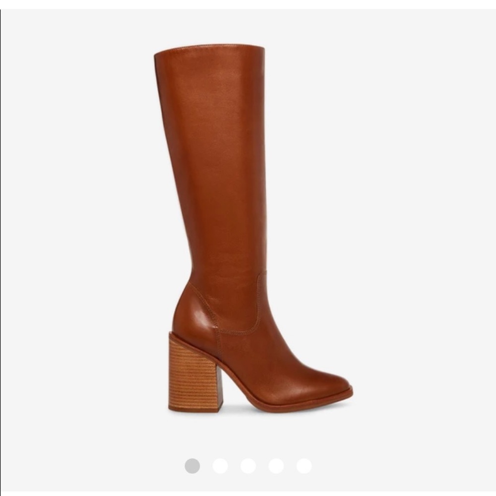 Steve Madden Liza Tan Boots Size 8
